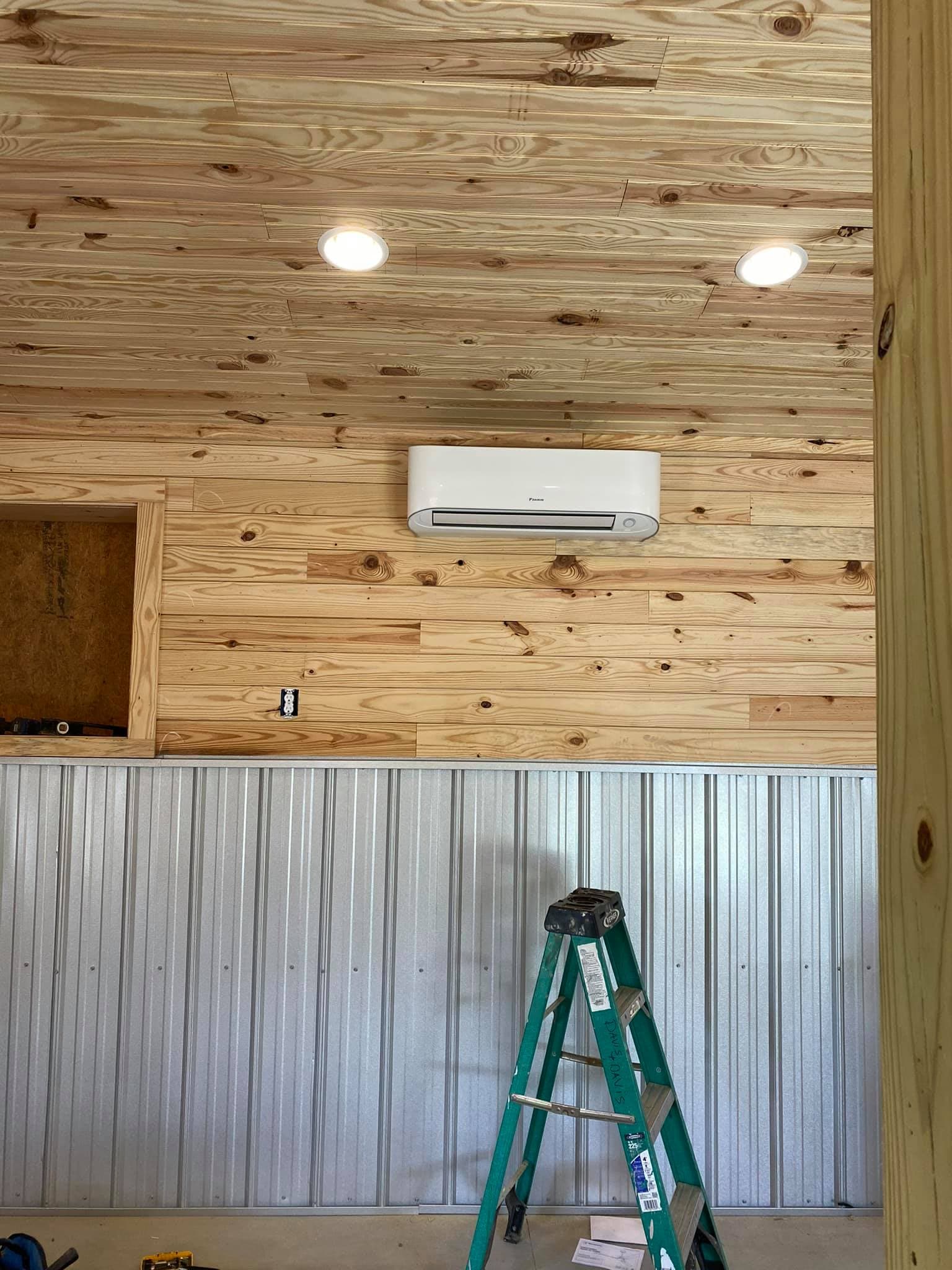 Davis and Davis Heating & Air team at work